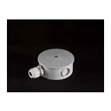 Kötődoboz falonkívüli 85mm x 85mm 40mm szürke műanyag IP54 12 kábel/cső HELIA A3 BUDVILL